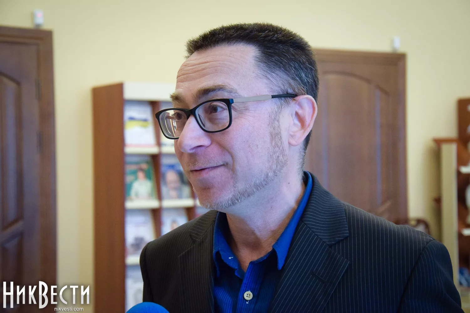 Начальник управління культури Миколаєва Юрій Любаров, фото з архіву МикВісті