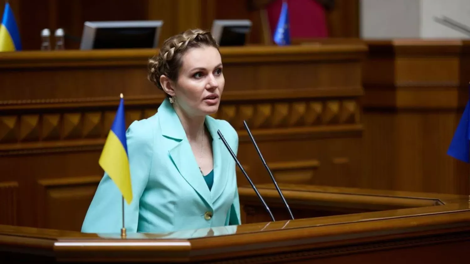 Народна депутатка Скороход прийшла на допит до НАБУ. Фото ілюстративне: Анна Скороход