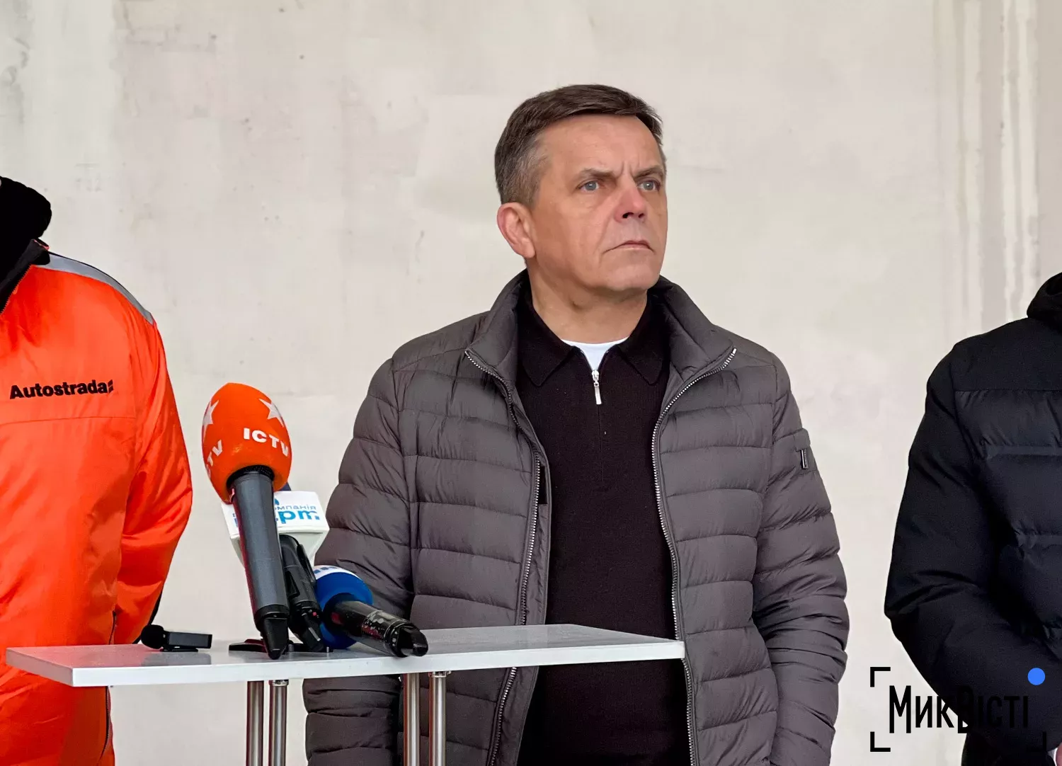 Голова Державного агентства відновлення Сергій Сухомлин, 8 грудня 2025 рік, фото «НикВести»