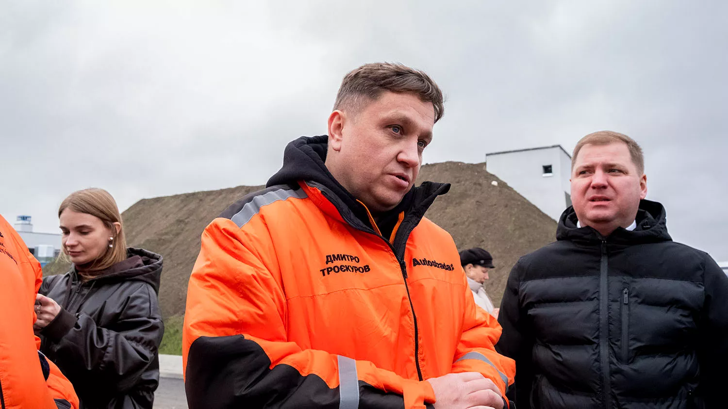 Генеральний директор підрядної компанії «Автострада» Дмитро Троєкуров, 8 грудня 2025 рік, фото «НикВести»