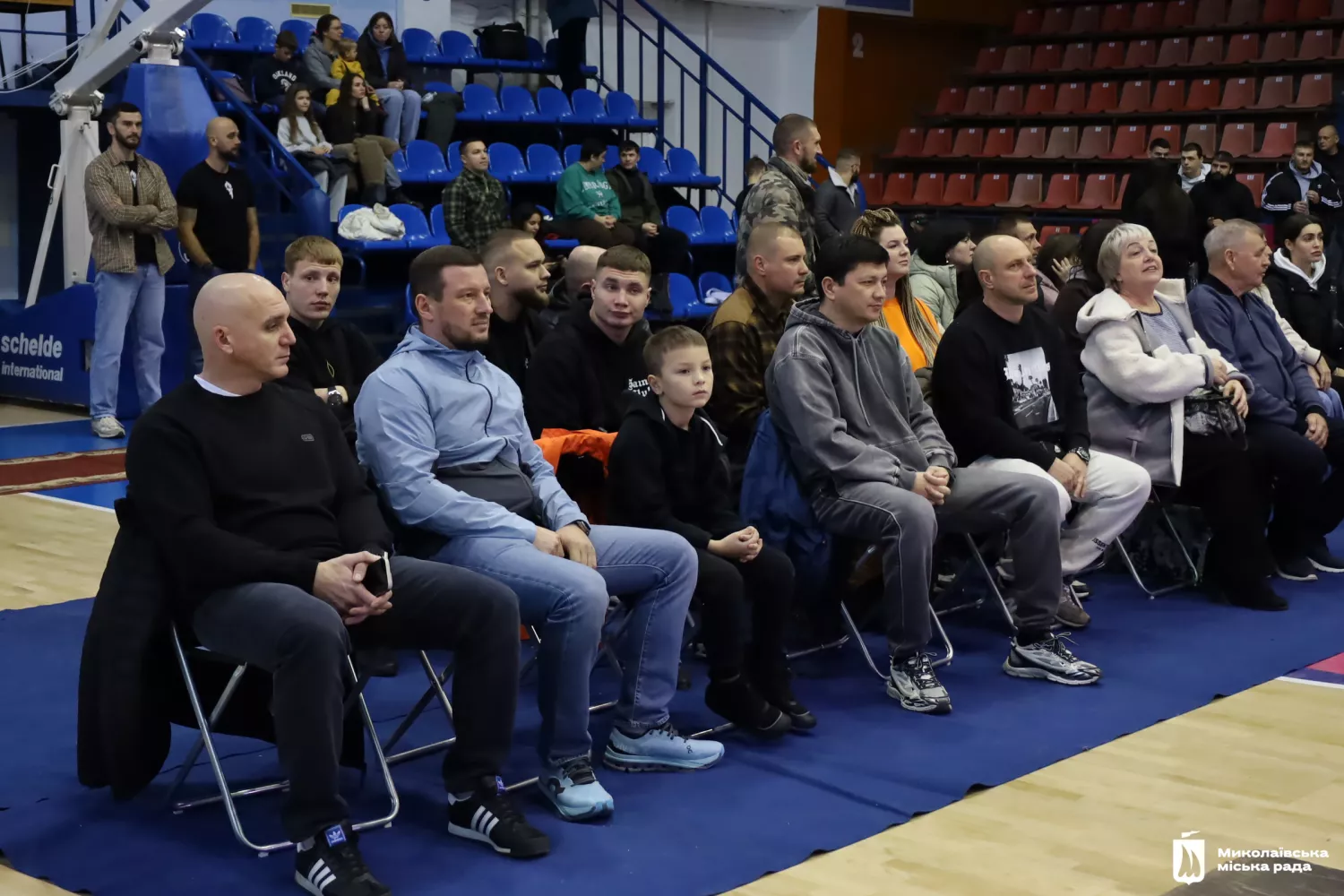 У Миколаєві пройшов турнір з єдиноборств «Дорогу нескореним VI». Фото: Миколаївська міська рада