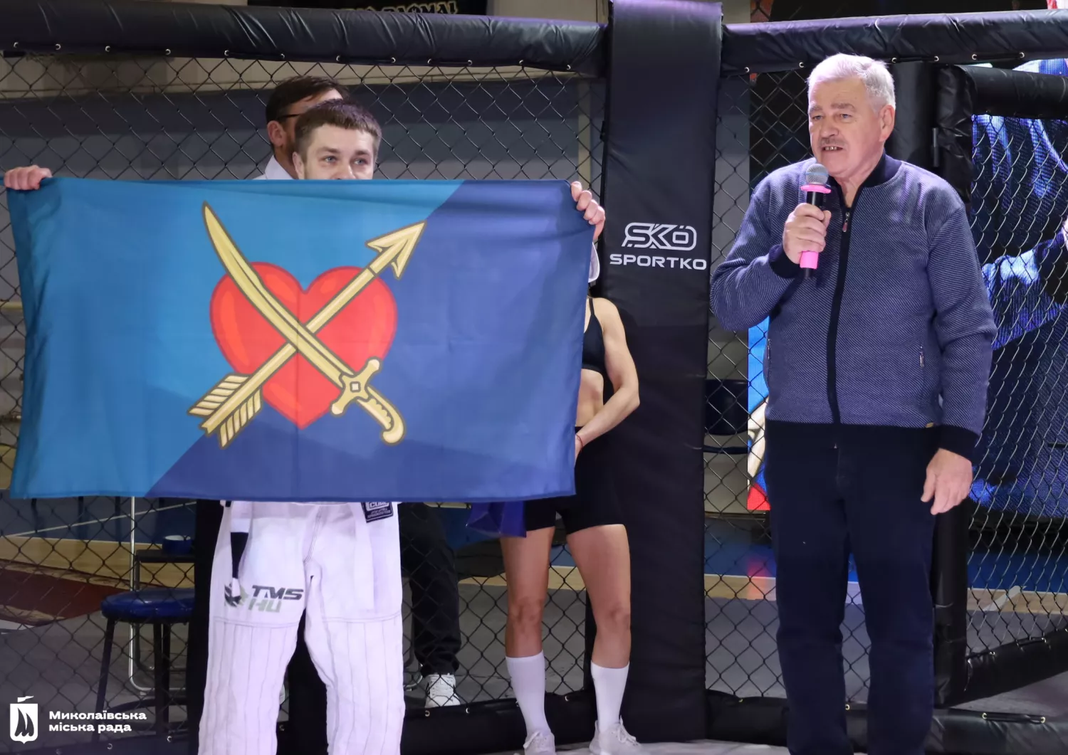 У Миколаєві пройшов турнір з єдиноборств «Дорогу нескореним VI». Фото: Миколаївська міська рада