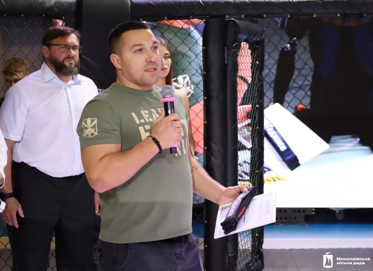 У Миколаєві пройшов турнір з єдиноборств «Дорогу нескореним VI». Фото: Миколаївська міська рада