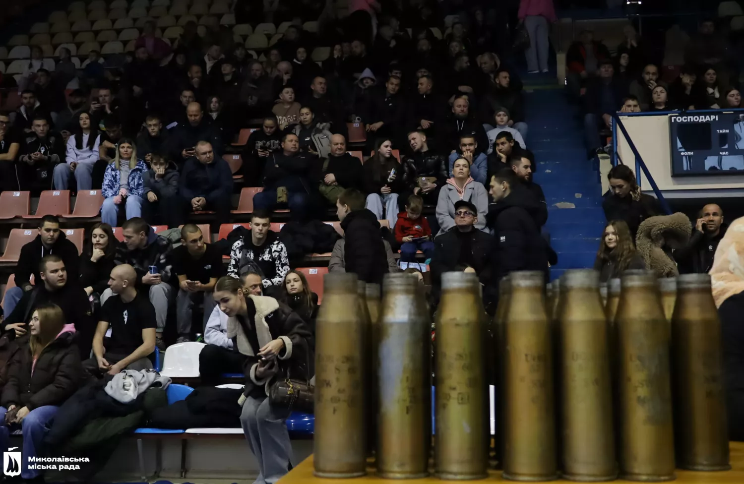 У Миколаєві пройшов турнір з єдиноборств «Дорогу нескореним VI». Фото: Миколаївська міська рада