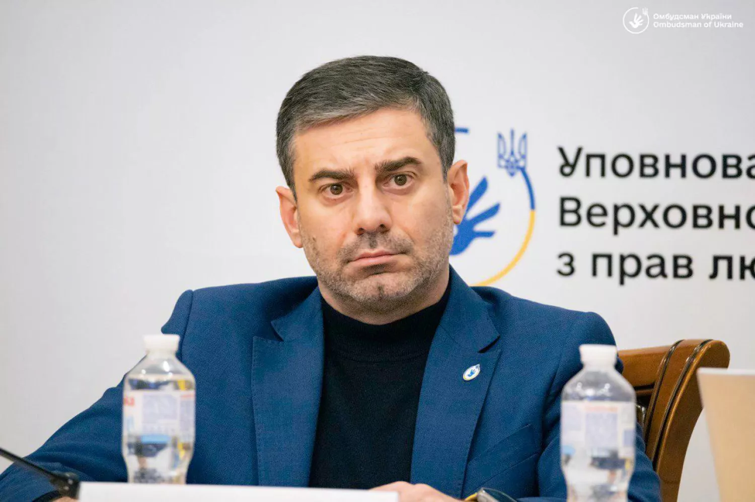 Уповноважений Верховної Ради з прав людини Дмитро Лубінець. Фото: Офіс Уповноваженого з прав людини