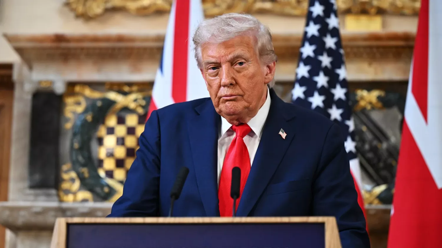 Трамп заявив, що Київ «ніколи не мав шансів» на вступ до НАТО. Фото: Getty Images