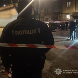 На Фонтанській дорозі в Одесі застрелили чоловіка. Фото: Нацполіція