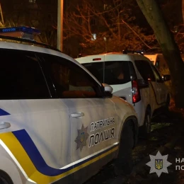 На Фонтанській дорозі в Одесі застрелили чоловіка. Фото: Нацполіція