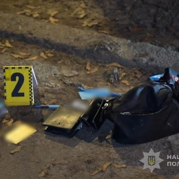 На Фонтанській дорозі в Одесі застрелили чоловіка. Фото: Нацполіція