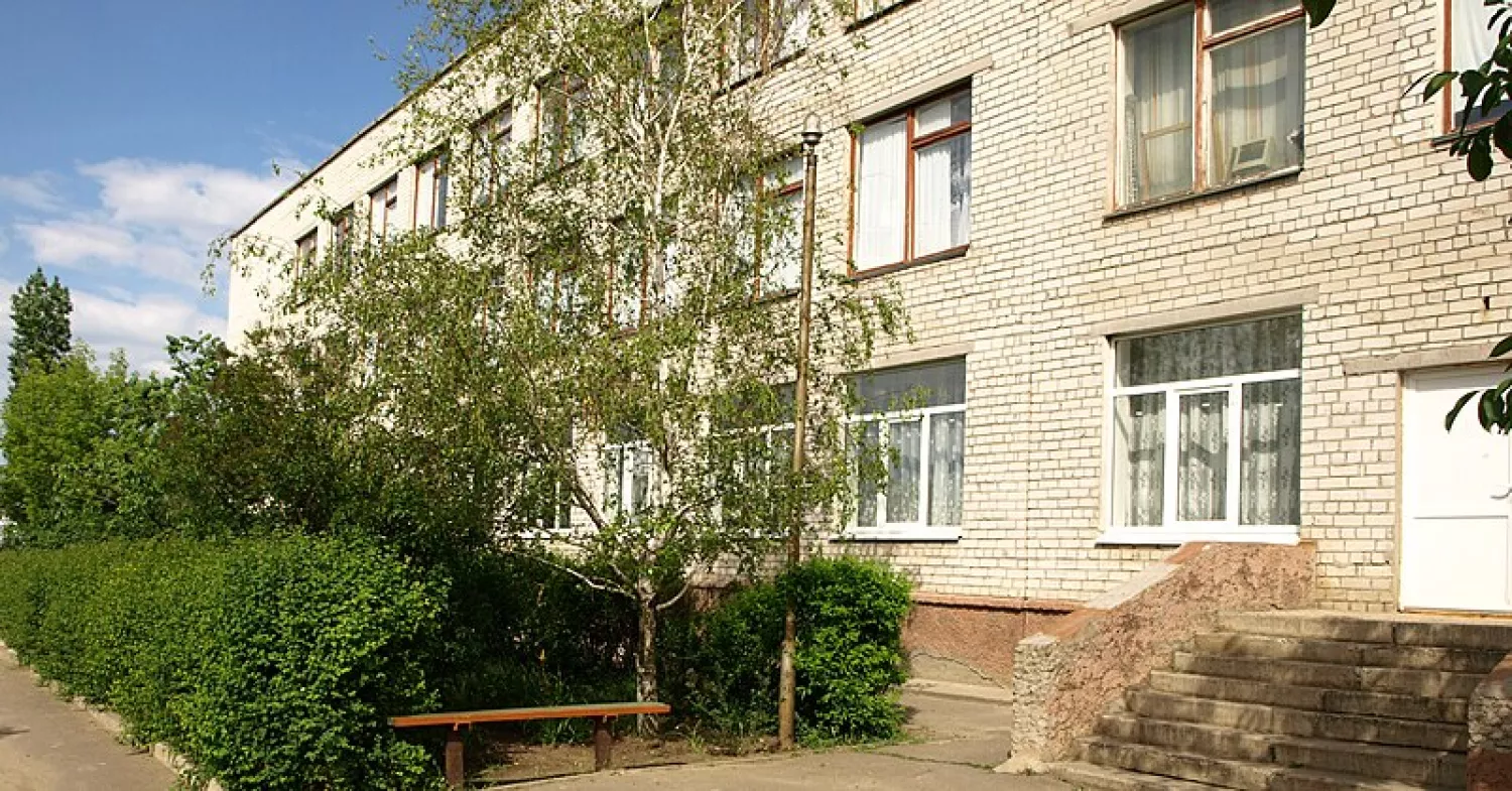 Мішково-Погорілівська загальноосвітня санаторна школа-інтернат. Фото: Ганна Гінкул 2008 рік