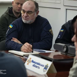засідання Державної комісії з питань техногенно-екологічної безпеки та надзвичайних ситуацій, фото: Миколаївська ОВА
