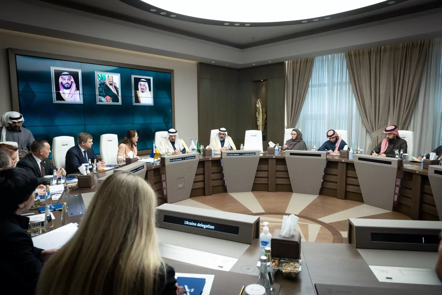 Українська урядова делегація розпочала робочий візит до Саудівської Аравії, фото: Юлії Свириденко