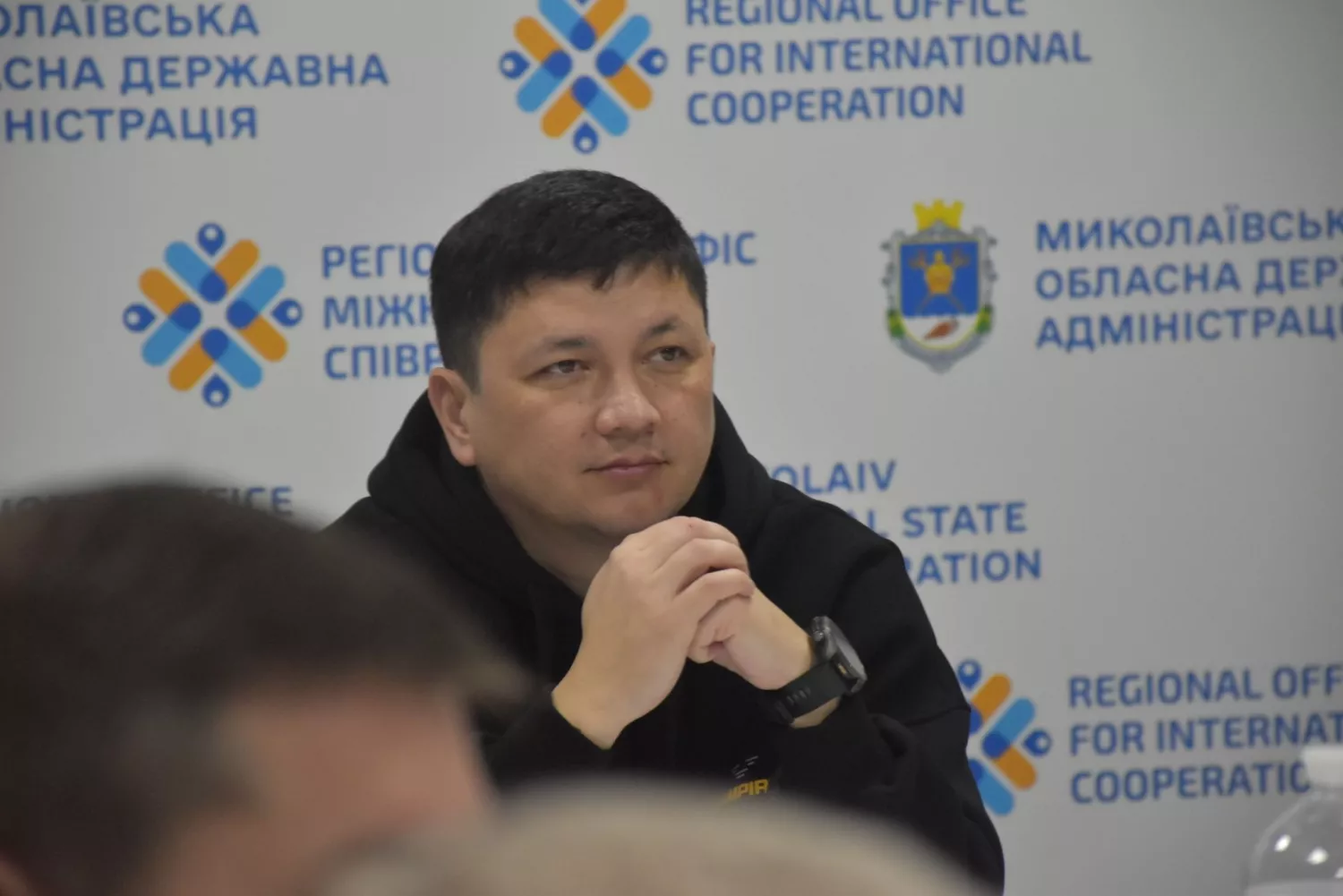 Начальник Миколаївської обласної військової адміністрації Віталій Кім. Фото: Миколаївська ОДА