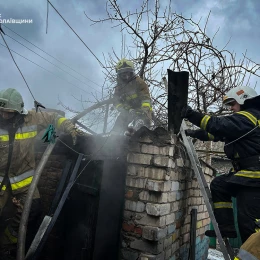 Пожежа на Миколаївщині, фото: ДСНС