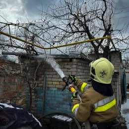 Пожежа на Миколаївщині, фото: ДСНС