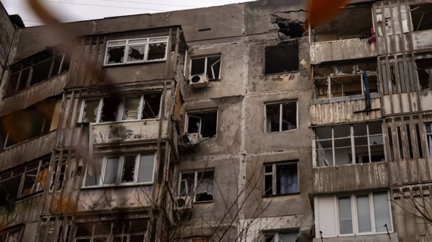 Наслідки обстрілу Херсону, фото: міськрада