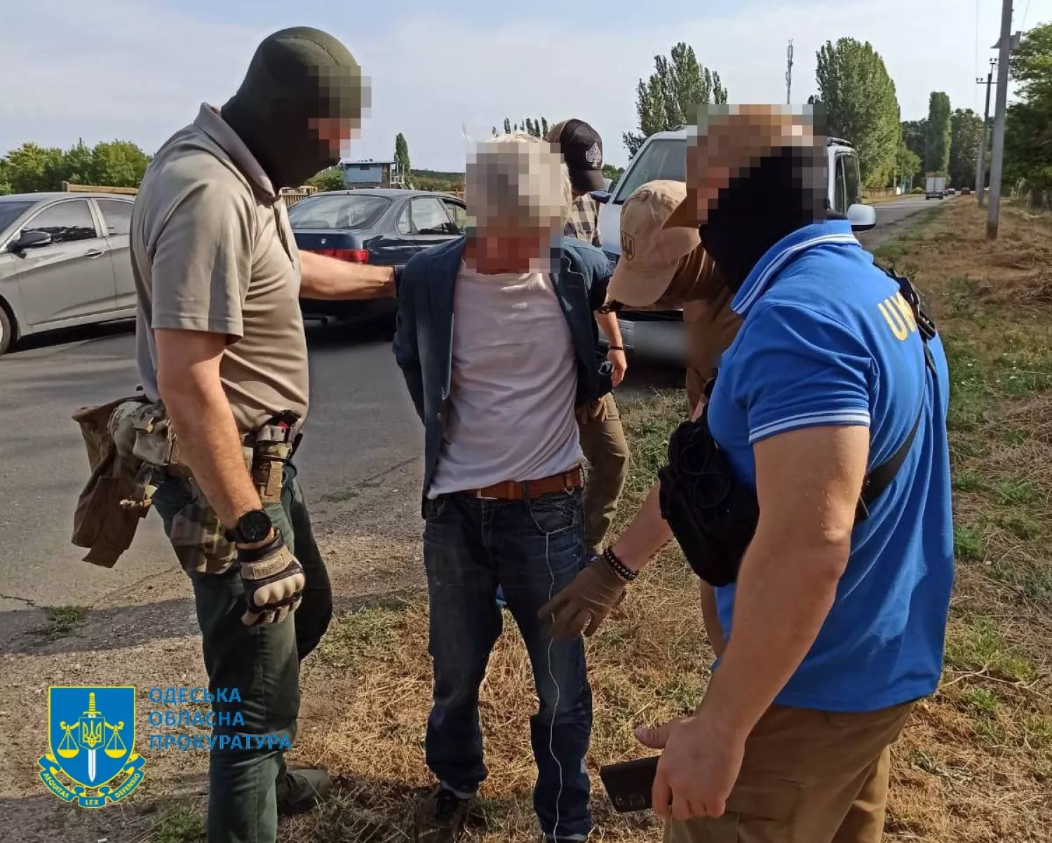 Одесита судитимуть обвинувачують у державній зраді, фото: Одеська обласна прокуратура