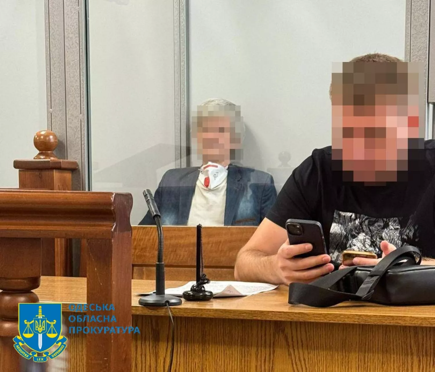 Суд над одеситом по обвинуваченню у державній зраді, фото: Одеська обласна прокуратура