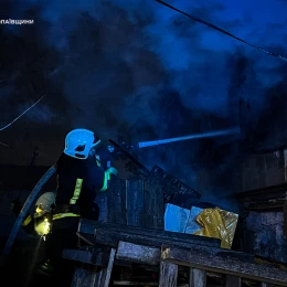 Пожежа на Миколаївщині 5 лютого, фото: ДСНС