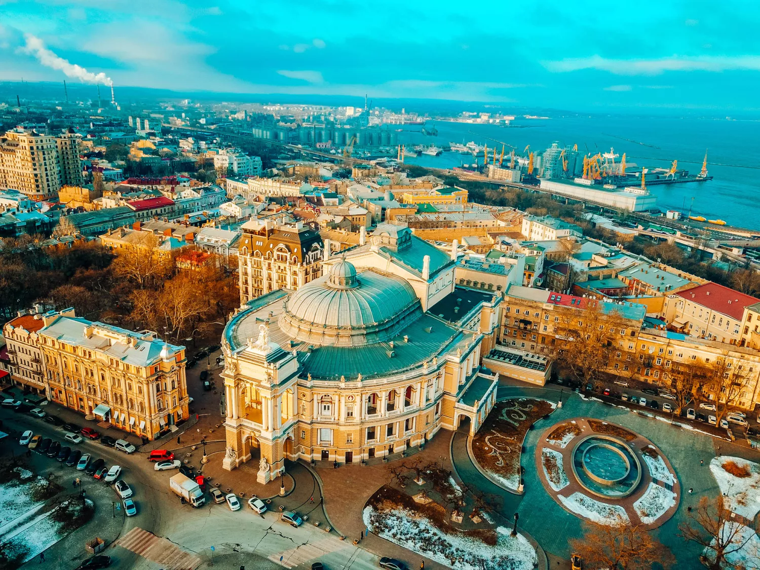 Вид Одеси. Ілюстративне фото: Uamedtours