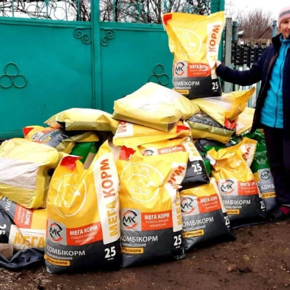 Допомога жителям Миколаївщини. Фото: Danida
