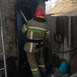Пожежа на Миколаївщині 10 березня, фото: ДСНС