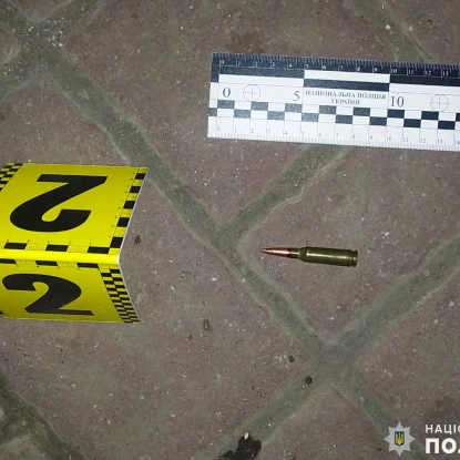 У Баштанці затримали чоловіка, який стріляв біля кафе, фото: Нацполіція Миколаївщини