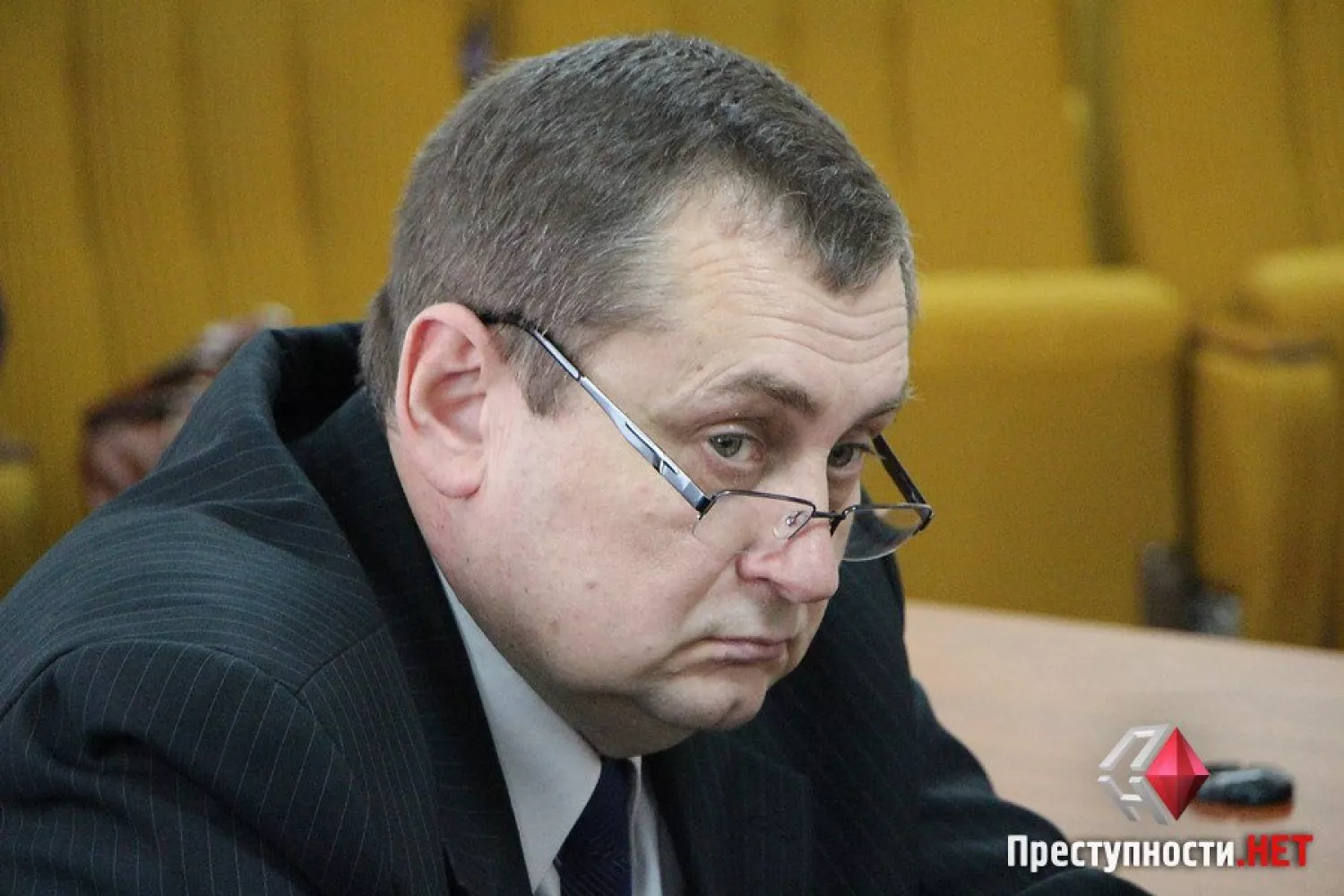 В.о. директора КП «Миколаївський міжнародний аеропорт» Володимир Берко. Фото: Преступности.НЕТ