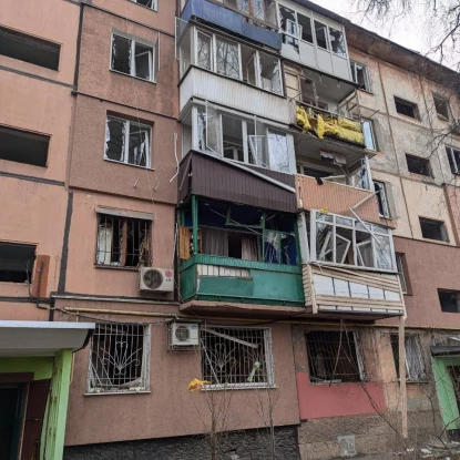 Росія атакувала 12 березня Кривий Ріг. Фото: @dnipropetrovskaODA