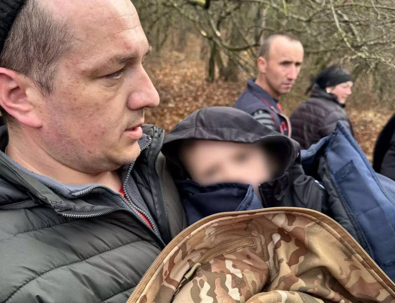 На Вінниччині знайшли зниклого трирічного хлопчика. Фото: поліція Вінницької області.