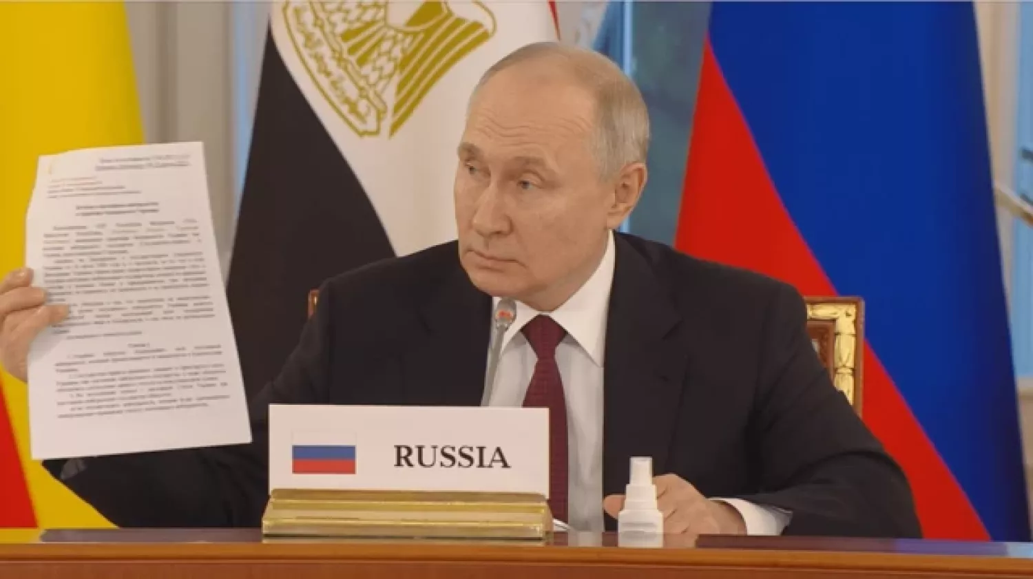 Володимир Путін, фото: Kremlin.ru