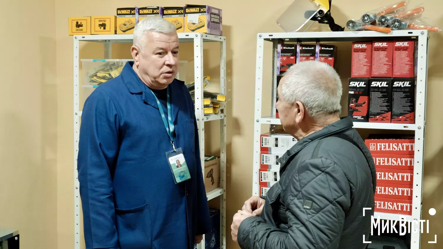 У Миколаєві відкрили Соціальний ХАБ для пошиву одягу та легких ремонтів. Фото: «МикВісті»