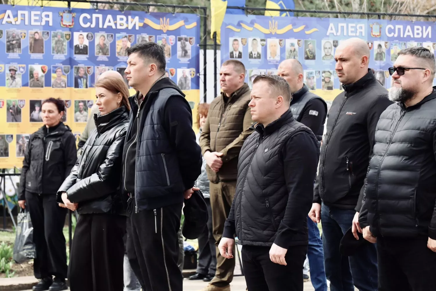 у Миколаєві вшанували пам’ять жертв ракетного удару по ОВА, фото: ОВА