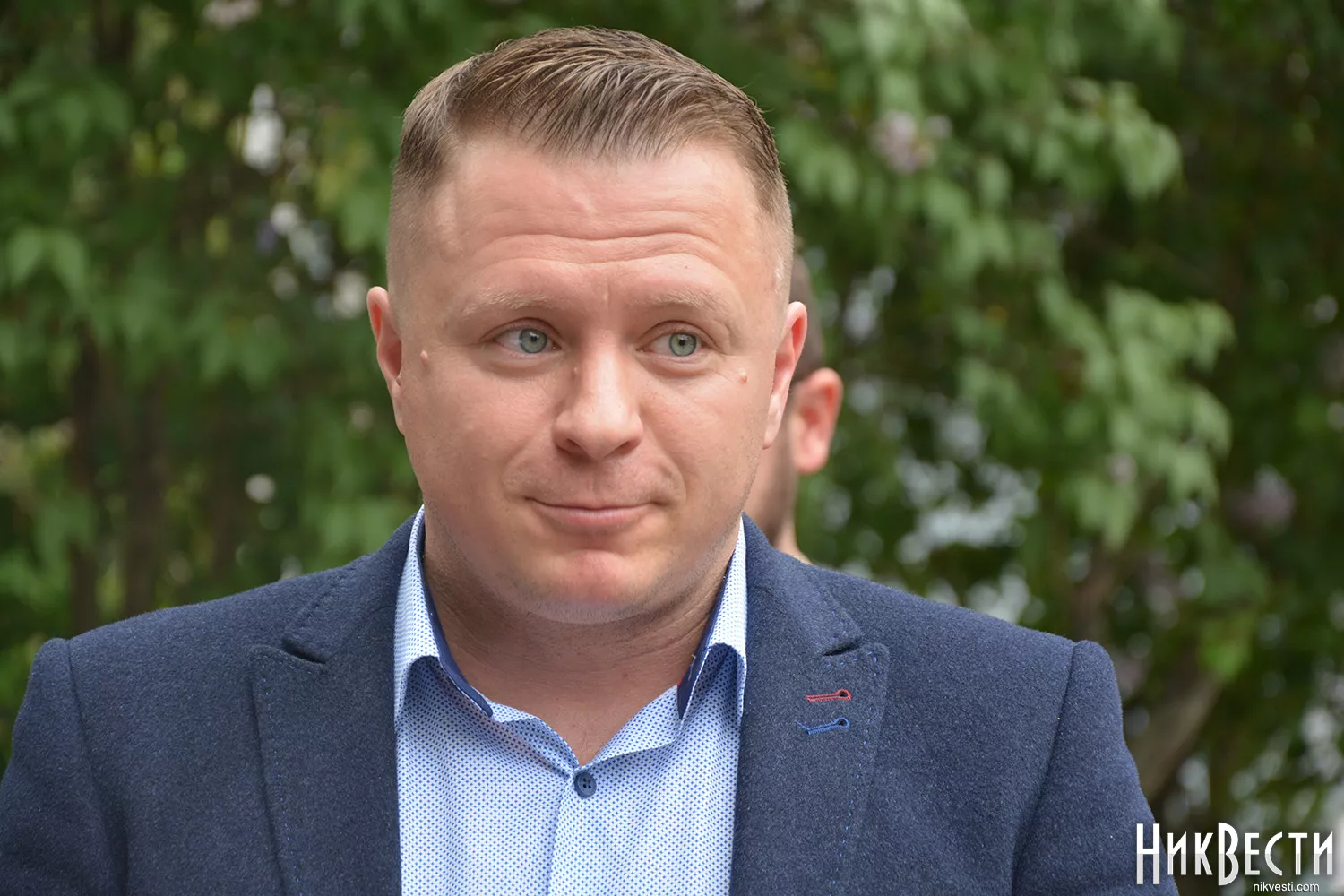 Голова Миколаївської обласної ради Антон Табунщик. Архівне фото 