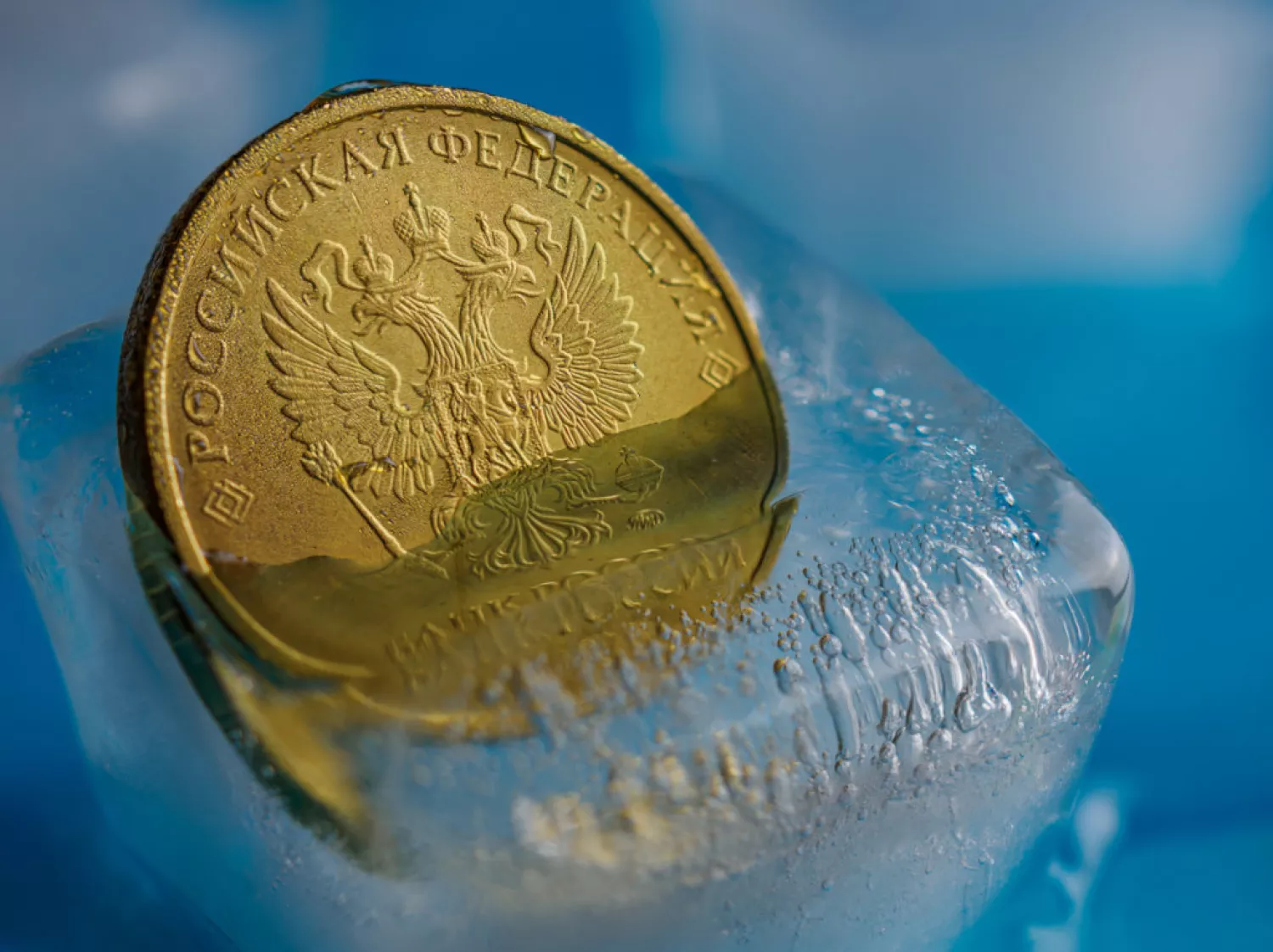 «Заморожені активи» РФ. Фото: Getty Images