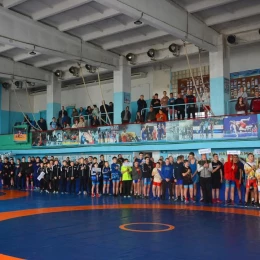 Відкритий зональний чемпіонат України з греко-римської боротьби, Миколаїв, 1 березня 2025 року. Фото: Вознесенська міськрада