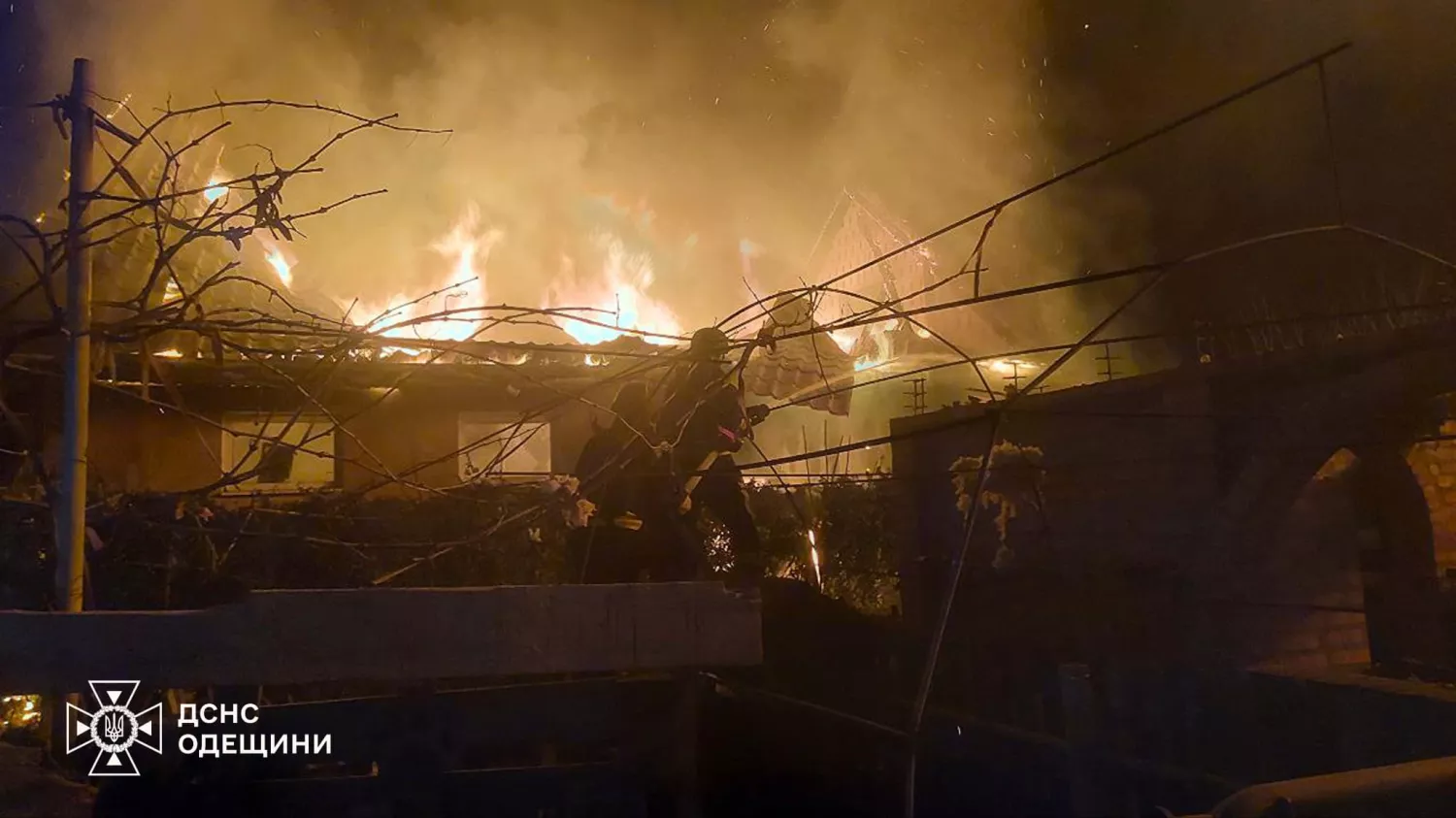 Обстріл Одещини 6 березня, фото: ДСНС