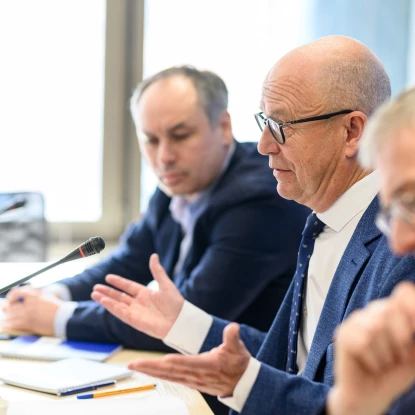 Засідання Наглядової ради Антикорупційної ініціативи Європейського Союзу в Україні, фото: EUACI