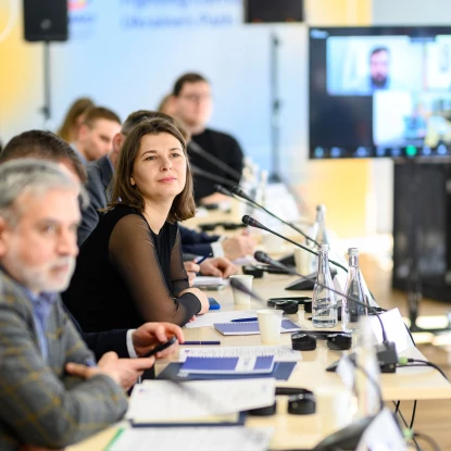 Засідання Наглядової ради Антикорупційної ініціативи Європейського Союзу в Україні, фото: EUACI