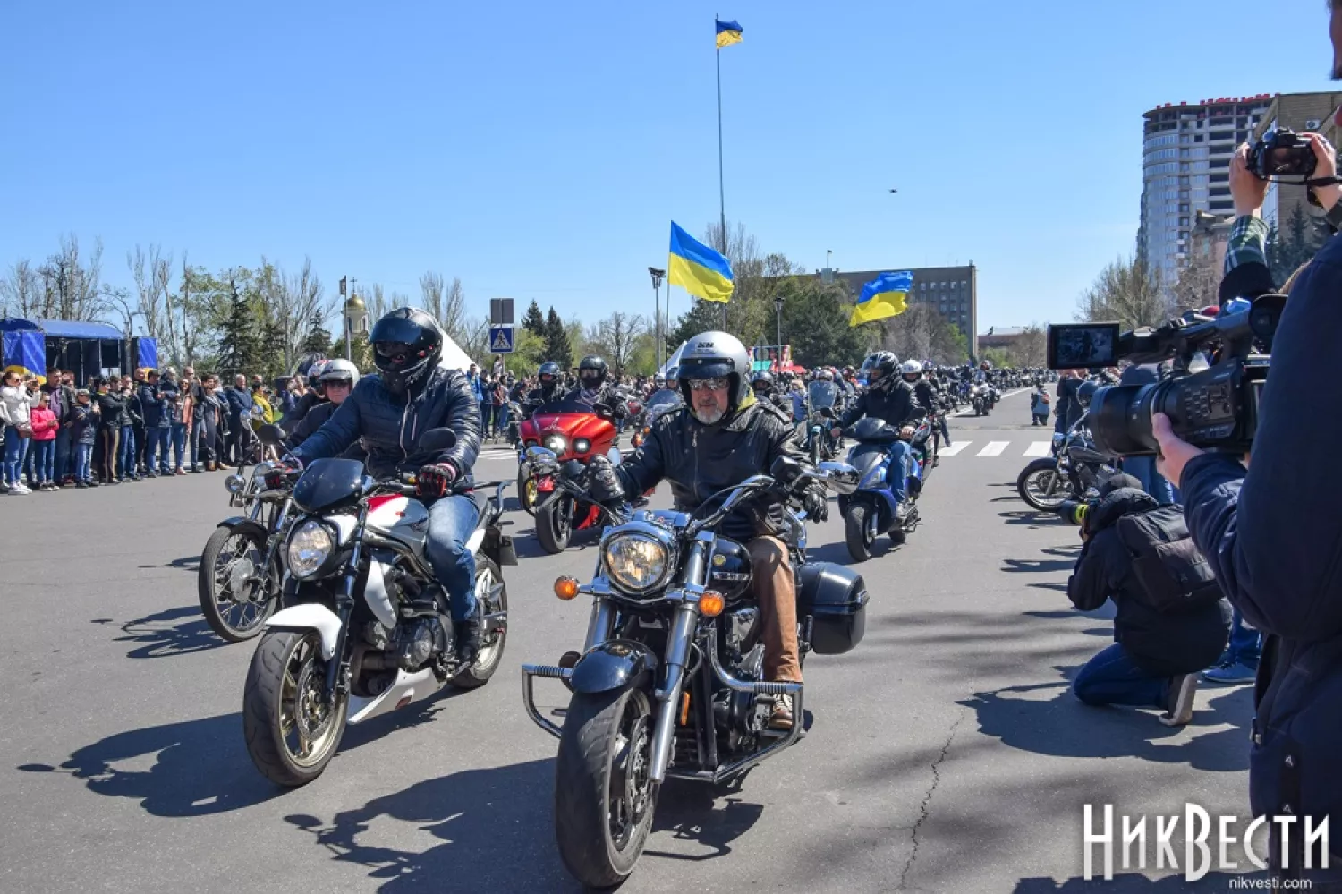 Мотофестиваль «Biker Fest» у Миколаєві. Архівне фото: «НикВести»