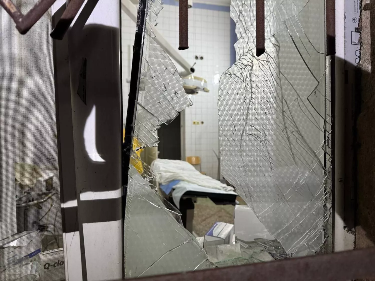 Наслідки обстрілу Одеси 13 квітня, фото: Геннадій Труханов