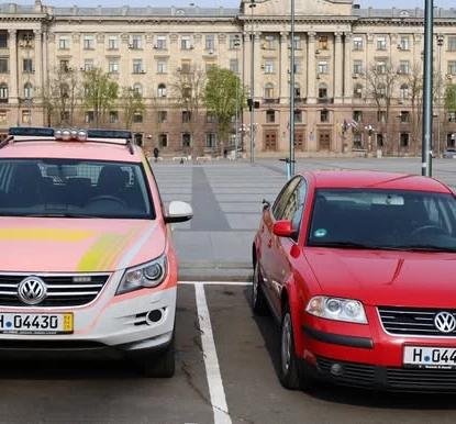 Допомога Ганновера Миколаєву. Фото: Миколаївська міська рада