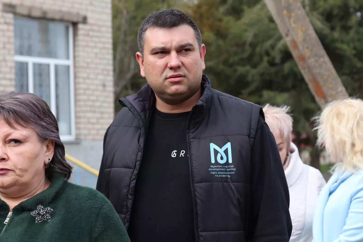 Антон Табунщик відвідав соціальні заклади Єланецької громади. Фото: Миколаївська обласна рада