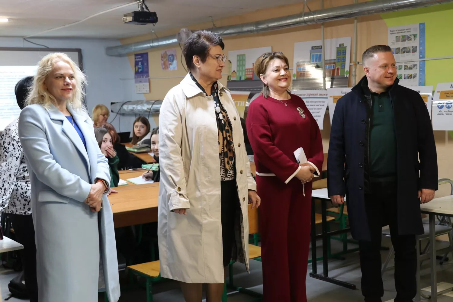 Антон Табунщик відвідав соціальні заклади Єланецької громади. Фото: Миколаївська обласна рада