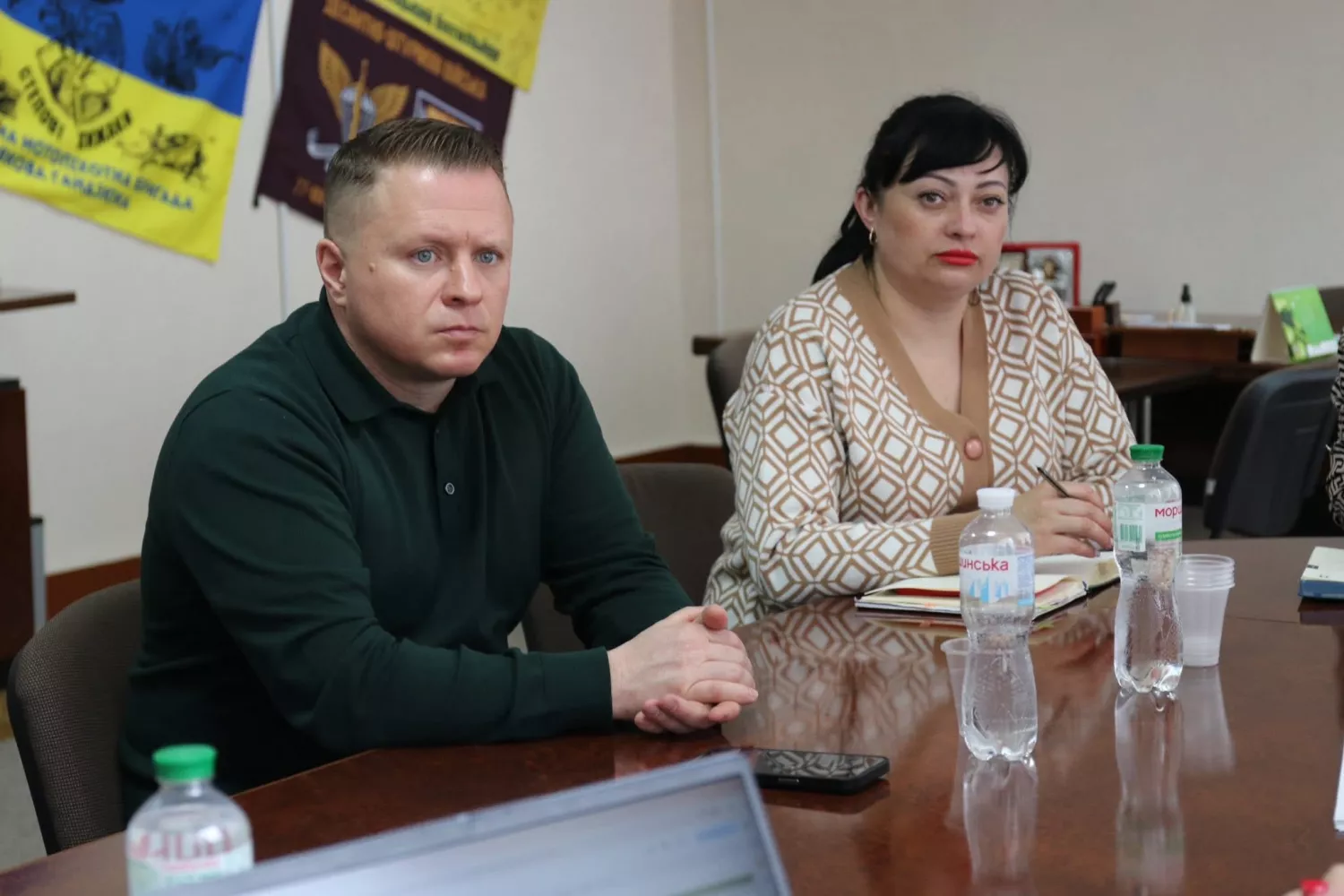 Антон Табунщик відвідав соціальні заклади Єланецької громади. Фото: Миколаївська обласна рада