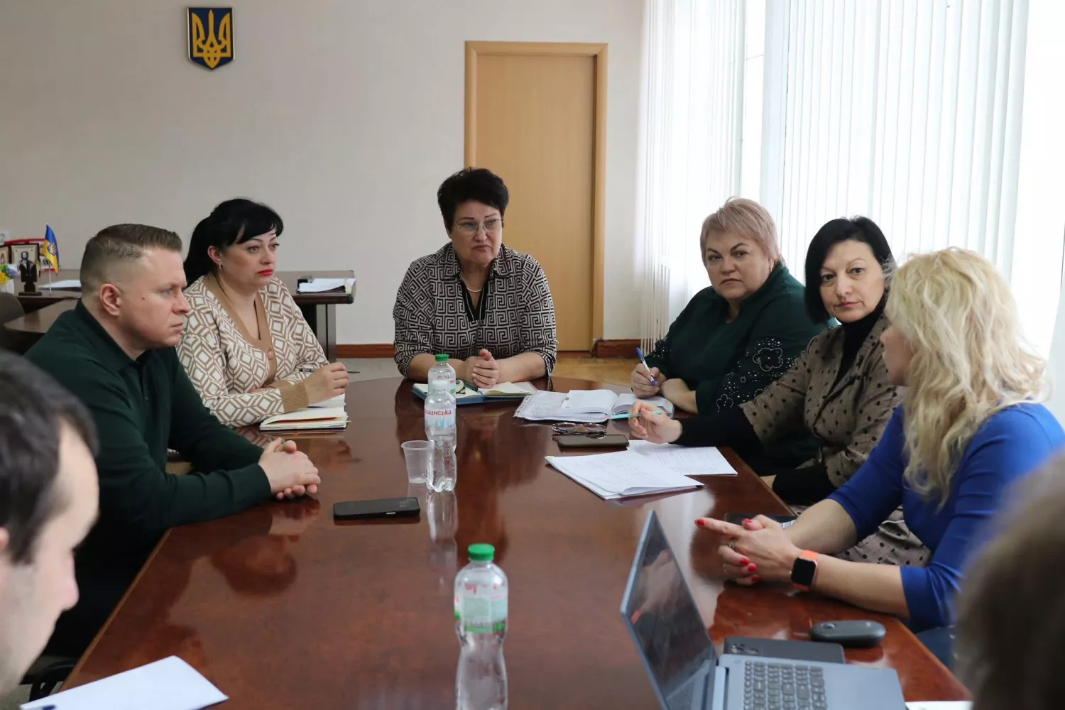 Антон Табунщик відвідав соціальні заклади Єланецької громади. Фото: Миколаївська обласна рада