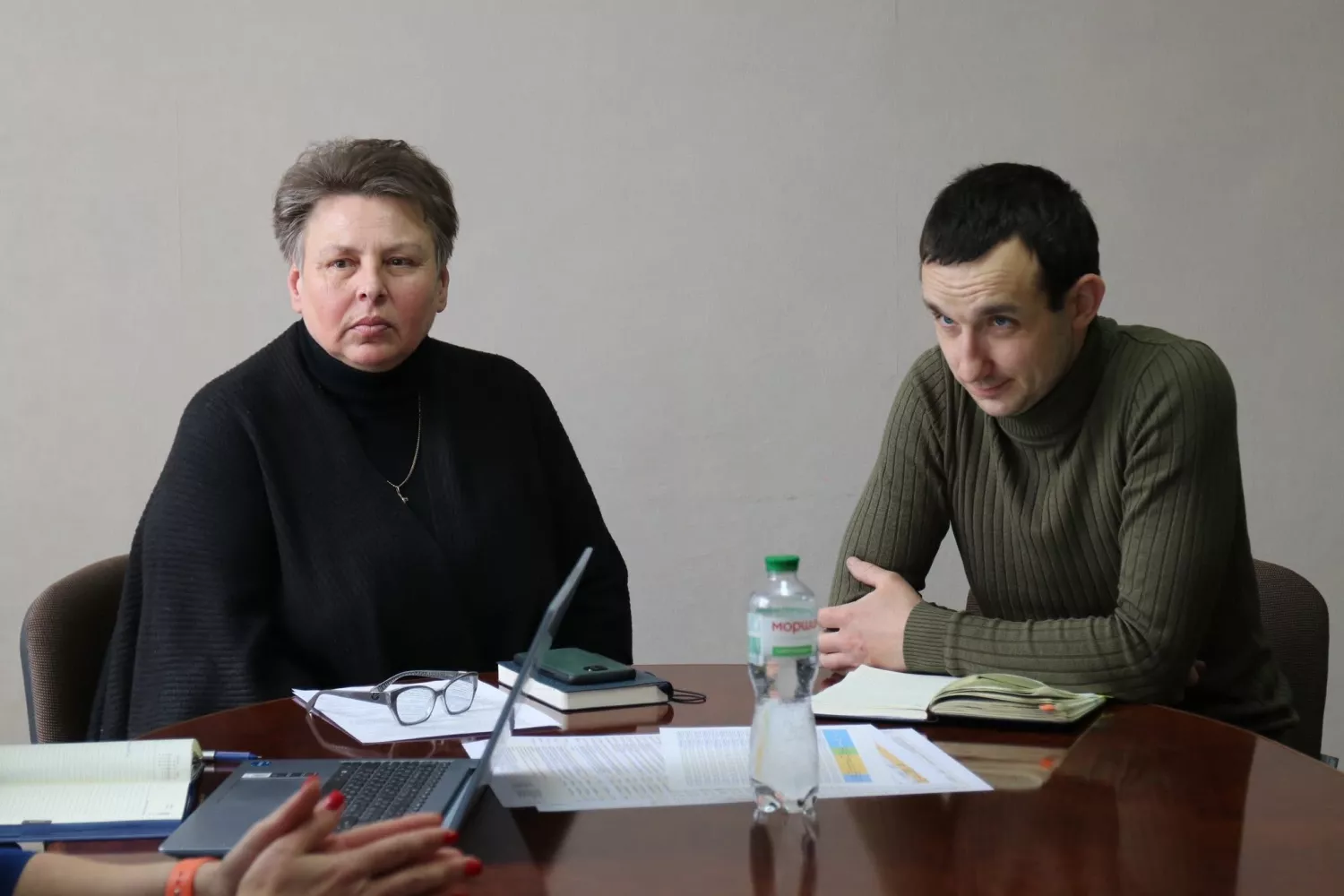 Антон Табунщик відвідав соціальні заклади Єланецької громади. Фото: Миколаївська обласна рада