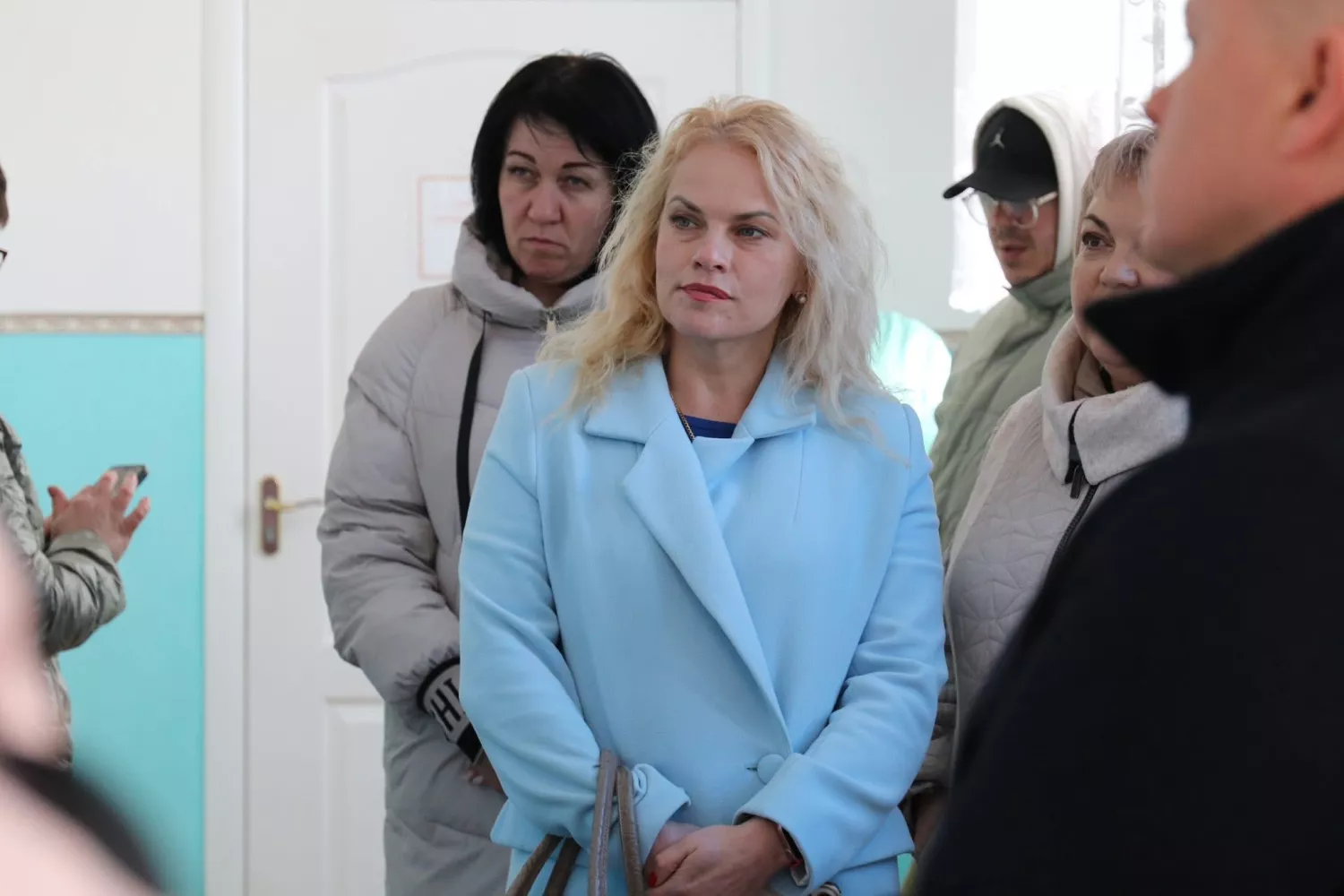 Антон Табунщик відвідав соціальні заклади Єланецької громади. Фото: Миколаївська обласна рада