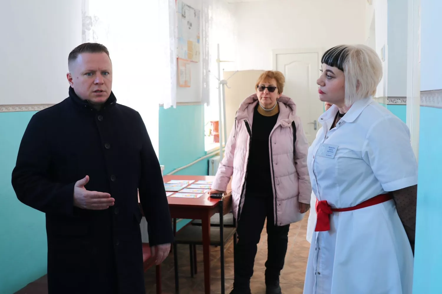 Антон Табунщик відвідав соціальні заклади Єланецької громади. Фото: Миколаївська обласна рада