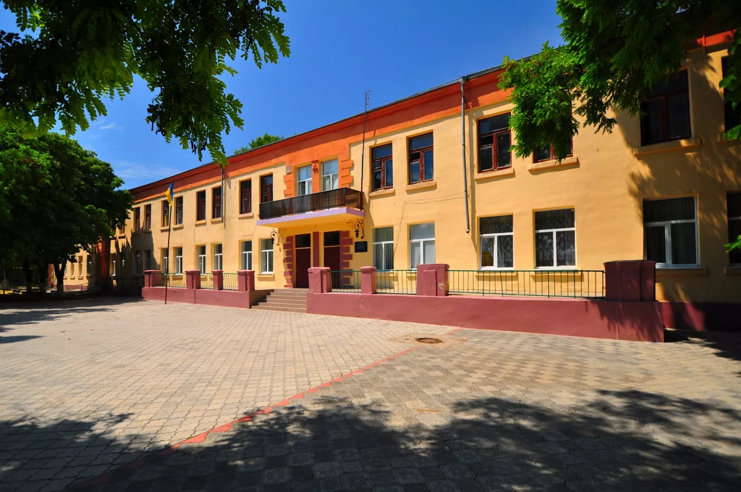 Очаківська санаторна школу-інтернат. Фото: Очаківська міська рада